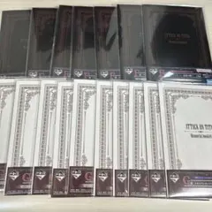 一番くじ進撃の巨人地鳴らし　F賞　G賞メモリアルカード　17個