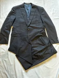 dunhill オーダーメイド GRS POUR ストライプ スーツ XL dunhill ダンヒル春夏スーツ 紳士服エース