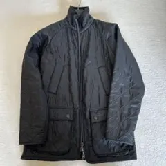 K様　専用　Barbour ポーラーキルトジャケット　ブラック 38