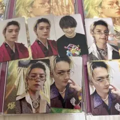 佐野勇斗　トレカ７枚➕CD７枚セット