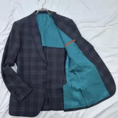 現行タグ Paul Smith ポールスミス チェックジャケット テーラード