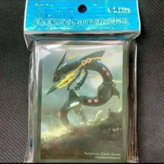 ポケモン ポケカ デッキシールド スリーブ レックウザ メガレックウザ 降臨