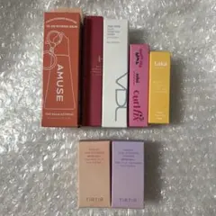 AMUSE hince ETUDE TIRTIR laka コスメ　ミニ　お試し