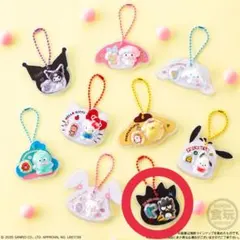 サンリオキャラクターズ パッケージチャーム バツ丸