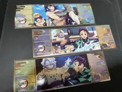 鬼滅の刃 ロングステッカーガム2 3枚セット①