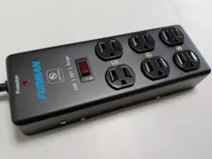 FURMAN SS-6B 電源 タップ サージ 保護機能 変換アダプター セット