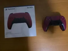 PS5 コントローラー コズミックレッド SONY ワイヤレス　ワインレッド