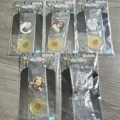 一番くじ デスノート H賞 アクリルチャーム 5点