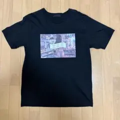 セクシーグラフィックプリントTシャツ 黒　ゴッドセレクション　激レア