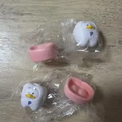 サンリオキャラクターズ　みんなでなっちゃお! -歯- ペックル　2点セット