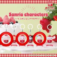 サンリオキャラクターズ いちごめじるしアクセサリー