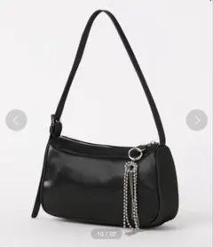 LOWRYS FARM チャーム付きショルダーバッグ【新品未使用】