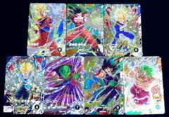 ドラゴンボールスーパーダイバーズ☆アルティメットダイバーBOX付属 7枚セット