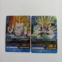 データカードダス　ドラゴンボールZ2 ゴテンクス　2種セット　087、106