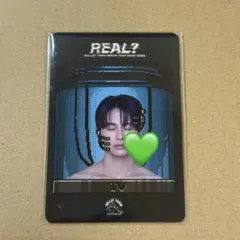 超特急 REAL？ タクヤ 入会特典 トレカ