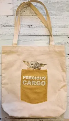 Star Wars The Mandalorian トートバッグ(グローグー)