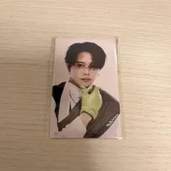 INI 藤牧京介　POPUP トレカ　124