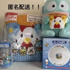 ローソン　一番くじ　ハンギョドン　からあげクン　ラストワン　ぬいぐるみ　サンリオ