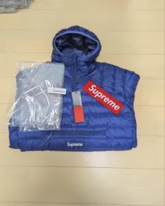 Supreme Micro Down Half Zip Hooded