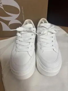 ZARA 厚底スニーカー36 約23.5センチ 美品