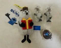 パペットスンスン ボールチェーンマスコット めじるしチャーム