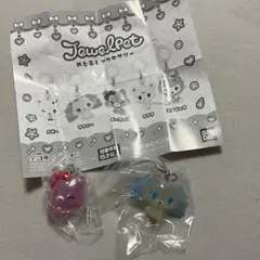 ジュエルペット　めじるしアクセサリー　サフィー　ガーネット