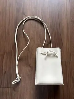 MARROW(マロウ)STRINGPOUCH ストリングポーチバッグ ショルダーのサムネイル