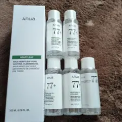 Anua Cleansing Oil 200mlとtoner 40ml5本