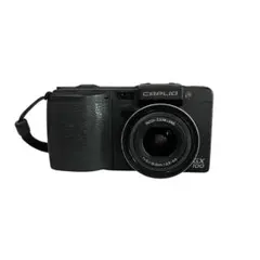 RICOH Caplio GX8 コンデジ 美品完動 - メルカリ