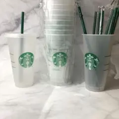 【ギガセット】スタバコールドカップ　新品・未使用　10個セット