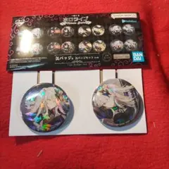 ホロライブ　一番くじ 獅白ぼたん　缶バッジ賞