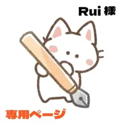 Rui*まとめ売り、即購入大歓迎様 リクエスト 2点 まとめ商品