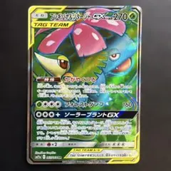 フシギバナ＆ツタージャGX SR SM11a リミックスバウト 065/064