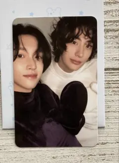 RIIZE ポップアップ MD トレカ ウォンビン　アントン