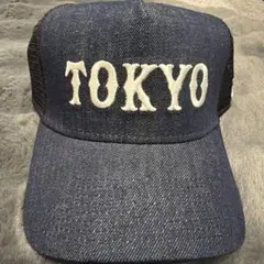 NEW ERA TOKYOキャップ ダークブルー