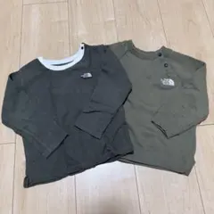 THE NORTH FACE トレーナー 2点セット 90