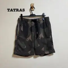 TATRAS ショートパンツ カモフラ Exclusive LACIDE