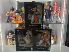ドラゴンボール ヒストリーボックス ブルマ　ヤムチャ　亀仙人