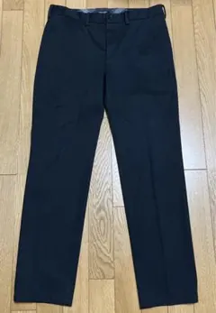 BLACKBARRETT by NEIL BARRETT コーティングパンツ 黒 - メルカリ