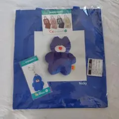 mojojojoくじ　ドキドキくじ　C賞F賞　Nicky　2種セット