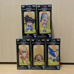 ドラゴンボール ワールドコレクタブルフィギュア 少年期編1 全種のサムネイル