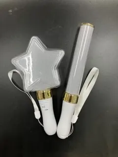 星型ペンライトとペンライト