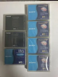 【新品未開封品】DDS4データーカードリッジ6個+クリーニングカートリッジ