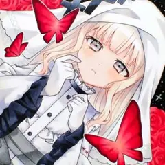 氷上メルル 魔法少女ノ魔女裁判 まのさば イラスト 色紙