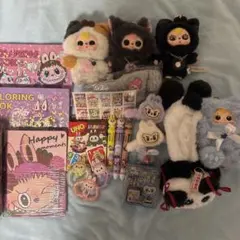 ラブブグッズと仲間達の商品集めました！