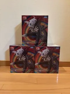 ダンダダン オカルン(変身)　トランスフォームビジュアル　フィギュア　3体