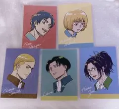 進撃の巨人 TSUTAYA ポストカード 購入特典 ブロマイド　リヴァイ