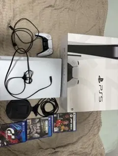 PlayStation 5 ディスクドライブ搭載 本体 cfi-1200