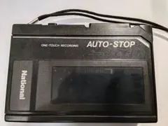 ナショナル RQ-2104 スリムライン ポータブルカセットプレーヤー
