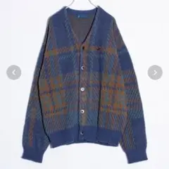 Beverly Hills Polo Club モヘヤタッチニットカーディガン